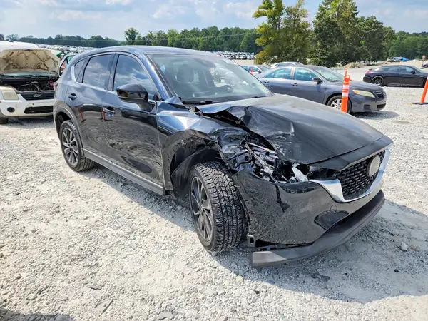 JM3KFBDM2N1581221 — 2022 Mazda CX-5, фото 4 с аукциона Copart, Передняя часть