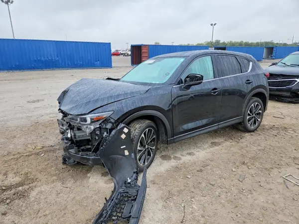JM3KFBDMXN1630715 — 2022 Mazda CX-5, Передняя часть (Front End), фото до ремонта