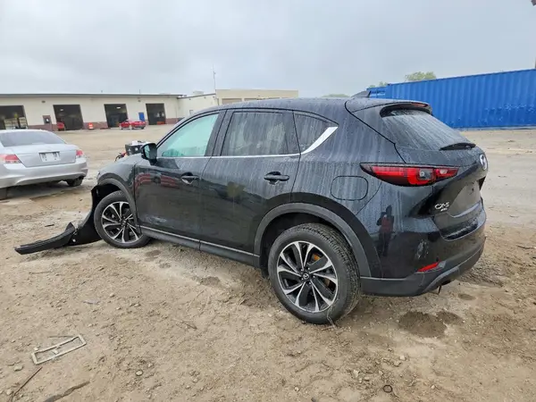 JM3KFBDMXN1630715 — 2022 Mazda CX-5, фото 2 с аукциона Copart, Передняя часть