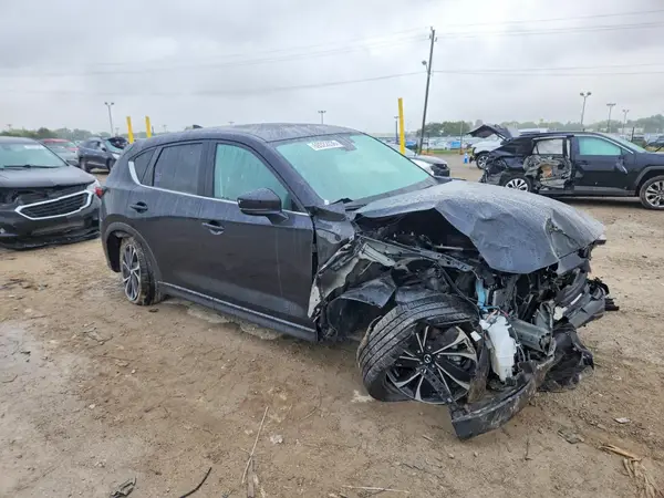 JM3KFBDMXN1630715 — 2022 Mazda CX-5, фото 4 с аукциона Copart, Передняя часть