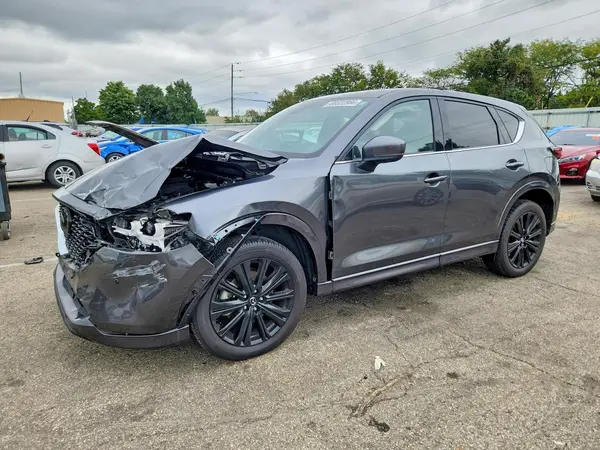 JM3KFBXYXN0648670 — 2022 Mazda CX-5, Передняя часть (Front End), фото до ремонта