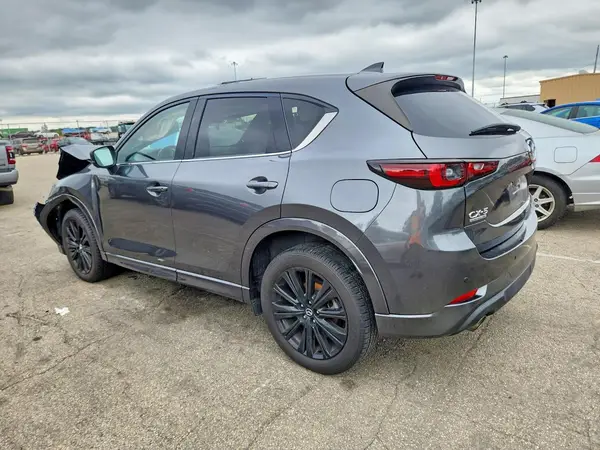 JM3KFBXYXN0648670 — 2022 Mazda CX-5, фото 2 с аукциона Copart, Передняя часть