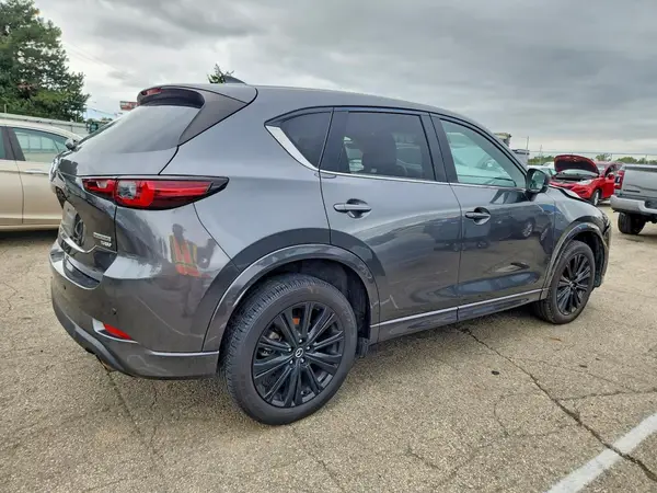 JM3KFBXYXN0648670 — 2022 Mazda CX-5, фото 3 с аукциона Copart, Передняя часть