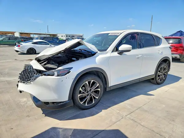 JM3KFBEM5N1538779 — 2022 Mazda CX-5, Передняя часть (Front End), фото до ремонта
