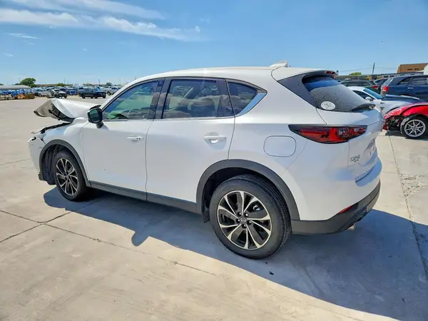 JM3KFBEM5N1538779 — 2022 Mazda CX-5, фото 2 с аукциона Copart 28.09.2026, Передняя часть