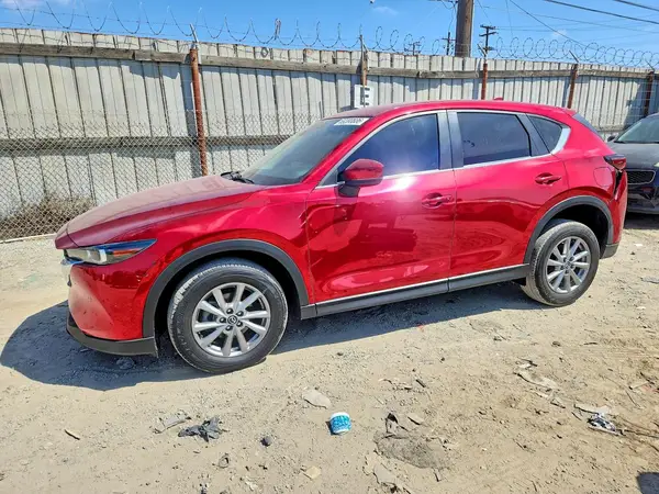JM3KFBAM9N0614757 — 2022 Mazda CX-5, Задняя часть (Rear End), фото до ремонта