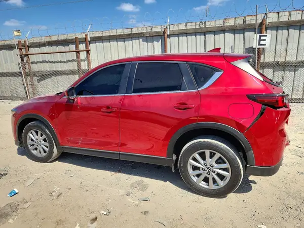 JM3KFBAM9N0614757 — 2022 Mazda CX-5, фото 2 с аукциона Copart, Задняя часть
