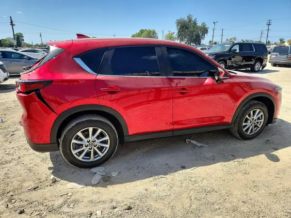 JM3KFBAM9N0614757 — 2022 Mazda CX-5, фото 3 с аукциона Copart, Задняя часть