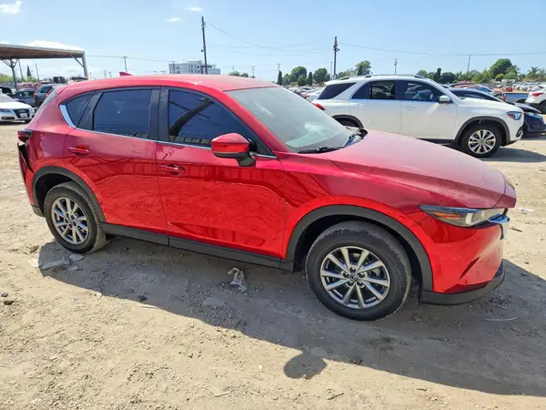 JM3KFBAM9N0614757 — 2022 Mazda CX-5, фото 4 с аукциона Copart, Задняя часть