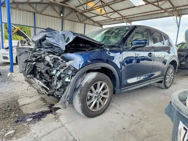 JM3KFBCM3N0569649 — 2022 Mazda CX-5, Передняя часть (Front End), фото до ремонта