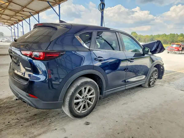 JM3KFBCM3N0569649 — 2022 Mazda CX-5, фото 3 с аукциона Copart, Передняя часть