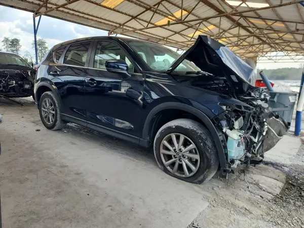 JM3KFBCM3N0569649 — 2022 Mazda CX-5, фото 4 с аукциона Copart, Передняя часть