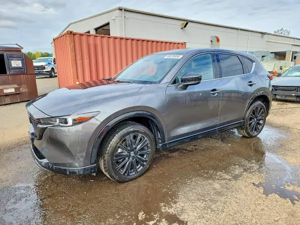 JM3KFBAY9N0584033 — 2022 Mazda CX-5, Подтопление (Water/Flood), фото до ремонта