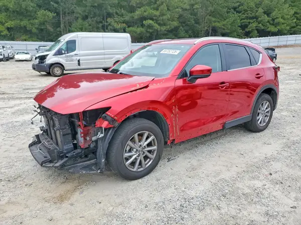JM3KFBCM3N0559896 — 2022 Mazda CX-5, Передняя часть (Front End), фото до ремонта