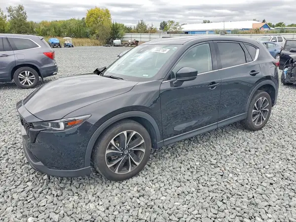 JM3KFBEM5N0536097 — 2022 Mazda CX-5, Передняя часть (Front End), фото до ремонта