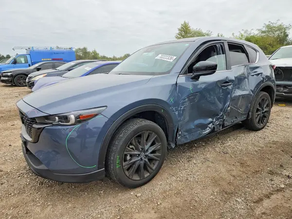 JM3KFBCM1N0532504 — 2022 Mazda CX-5, Боковая часть (Side), фото до ремонта