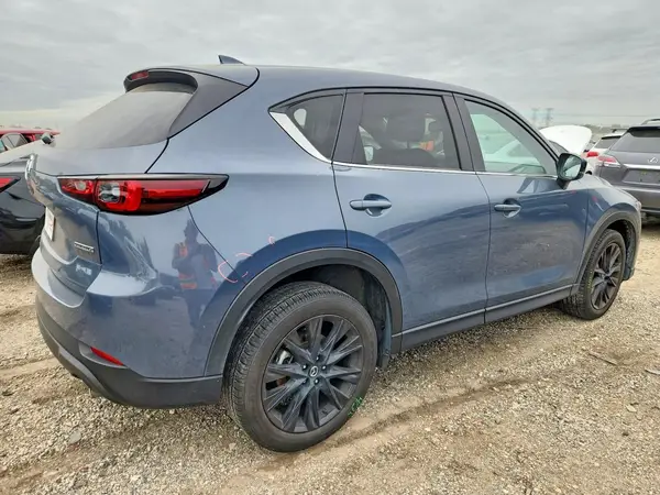 JM3KFBCM1N0532504 — 2022 Mazda CX-5, фото 3 с аукциона Copart, Боковая часть