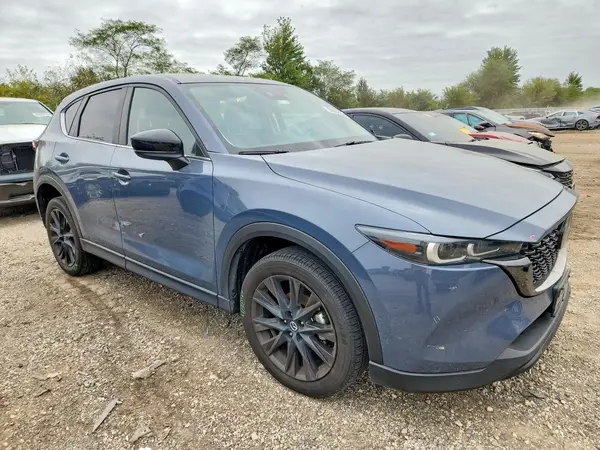 JM3KFBCM1N0532504 — 2022 Mazda CX-5, фото 4 с аукциона Copart, Боковая часть