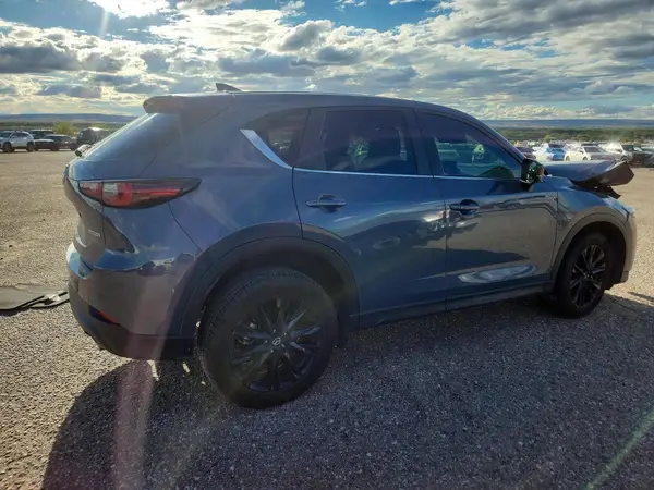 JM3KFBCM7N0547637 — 2022 Mazda CX-5, фото 3 с аукциона Copart, Передняя часть