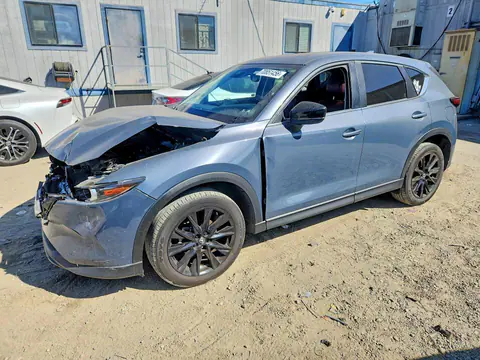JM3KFBCM0N0644386 — 2022 Mazda CX-5, Передняя часть (Front End), фото до ремонта
