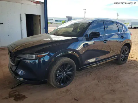 JM3KFBAY3N0600257 — 2022 Mazda CX-5, Мелкие вмятины и царапины, фото до ремонта