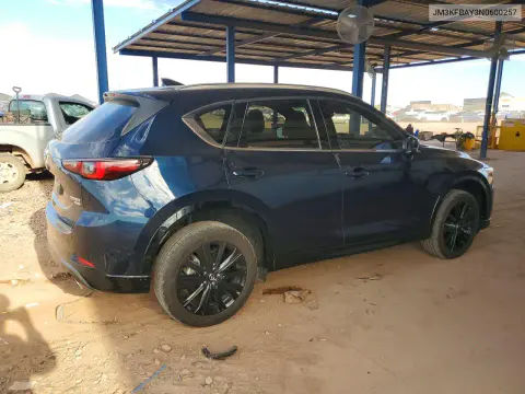 2022 Mazda Cx-5 VIN JM3KFBAY3N0600257 фото 3