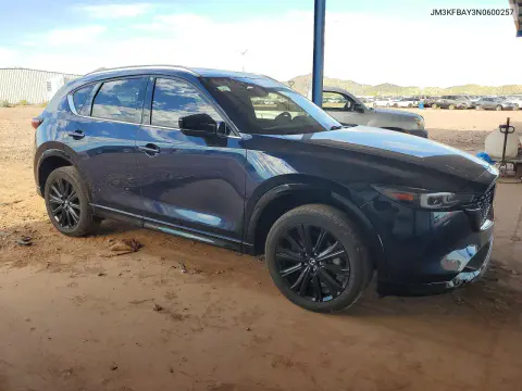 2022 Mazda Cx-5 VIN JM3KFBAY3N0600257 фото 4