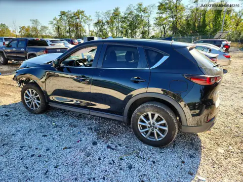 2022 Mazda Cx-5 Select VIN JM3KFBBM0N0545391 фото 2
