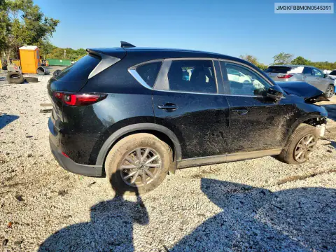 2022 Mazda Cx-5 Select VIN JM3KFBBM0N0545391 фото 3