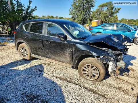 2022 Mazda Cx-5 Select VIN JM3KFBBM0N0545391 фото 4