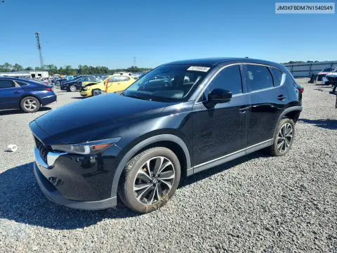 2022 Mazda Cx-5 Premium VIN JM3KFBDM7N1540549 фото 1