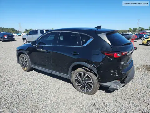 2022 Mazda Cx-5 Premium VIN JM3KFBDM7N1540549 фото 2