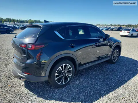 2022 Mazda Cx-5 Premium VIN JM3KFBDM7N1540549 фото 3