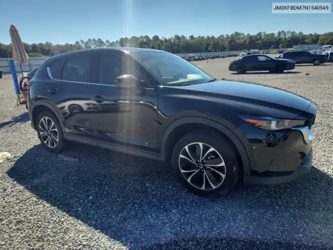 2022 Mazda Cx-5 Premium VIN JM3KFBDM7N1540549 фото 4