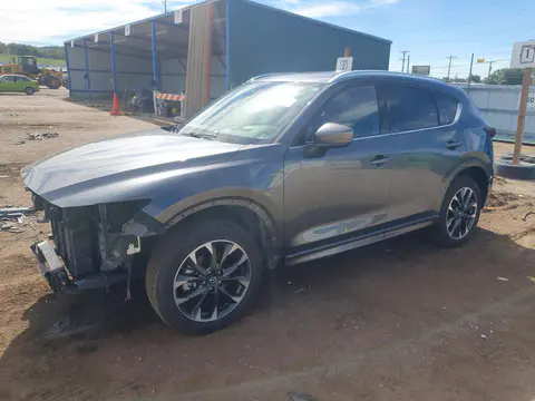 JM3KFBXY0P0166664 — 2023 Mazda CX-5, Передняя часть (Front End), фото до ремонта