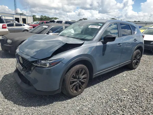 JM3KFBCM0P0163962 Mazda CX-5 2023 — повреждение Передняя часть, фото до ремонта