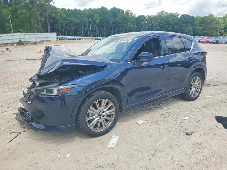 2023 MAZDA CX-5 VIN JM3KFBXY9P0123456 фото 1