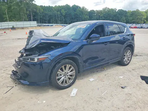 JM3KFBXY9P0123456 — 2023 Mazda CX-5, Передняя часть (Front End), фото до ремонта