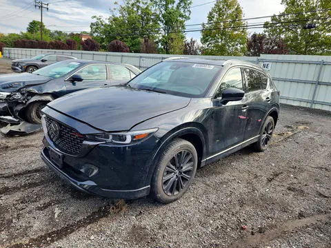 JM3KFBAY9P0175548 — 2023 Mazda CX-5, Подтопление (Water/Flood), фото до ремонта
