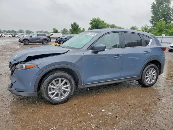 JM3KFBCM5P0221144 Mazda CX-5 2023 — повреждение Передняя часть, фото до ремонта