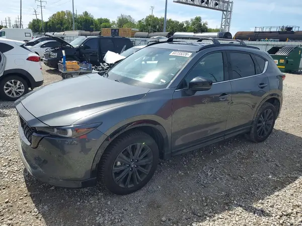 JM3KFBAY5P0118148 — 2023 Mazda CX-5, Подтопление (Water/Flood), фото до ремонта