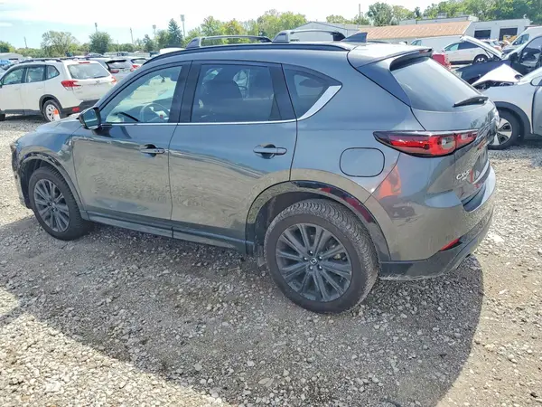 JM3KFBAY5P0118148 — 2023 Mazda CX-5, фото 2 с аукциона Copart 06.10.2026, Подтопление