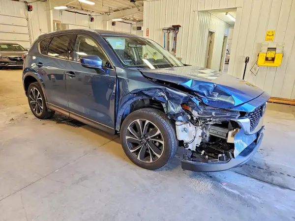 JM3KFBDM3P0224672 — 2023 Mazda CX-5, фото 4 с аукциона Copart 06.10.2026, Передняя часть