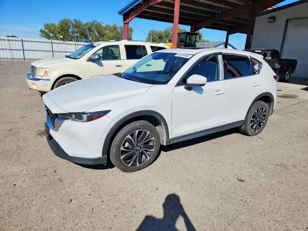JM3KFBEM3P0134226 — 2023 Mazda CX-5, Град (Hail), фото до ремонта