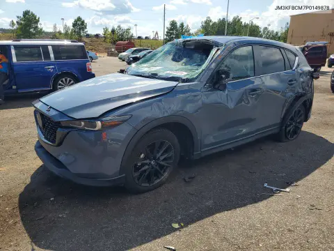 JM3KFBCM7P0149878 — 2023 Mazda CX-5, Повреждения со всех сторон, фото до ремонта