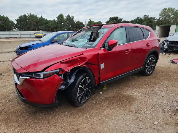 JM3KFBDM3P0118044 — 2023 Mazda CX-5, Опрокидывание (Rollover), фото до ремонта