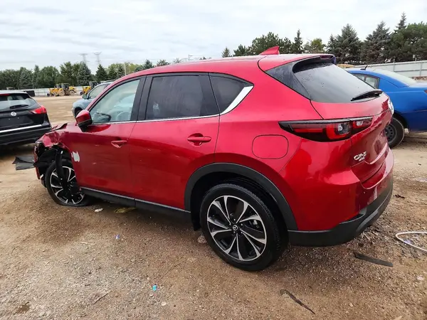JM3KFBDM3P0118044 — 2023 Mazda CX-5, фото 2 с аукциона Copart, Опрокидывание