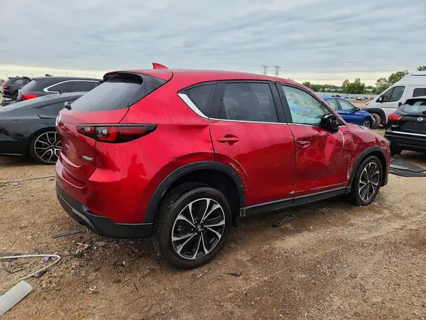 JM3KFBDM3P0118044 — 2023 Mazda CX-5, фото 3 с аукциона Copart, Опрокидывание