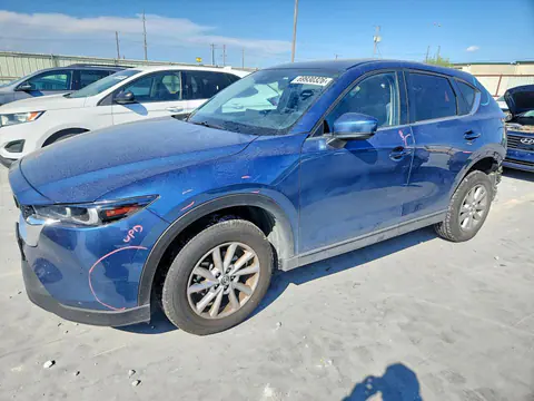 JM3KFBCM0P0131013 — 2023 Mazda CX-5, Задняя часть (Rear End), фото до ремонта