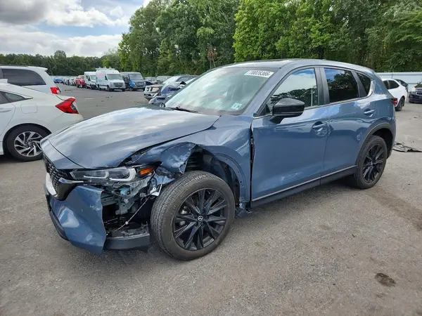 JM3KFBCM9P0243714 — 2023 Mazda CX-5, Передняя часть (Front End), фото до ремонта